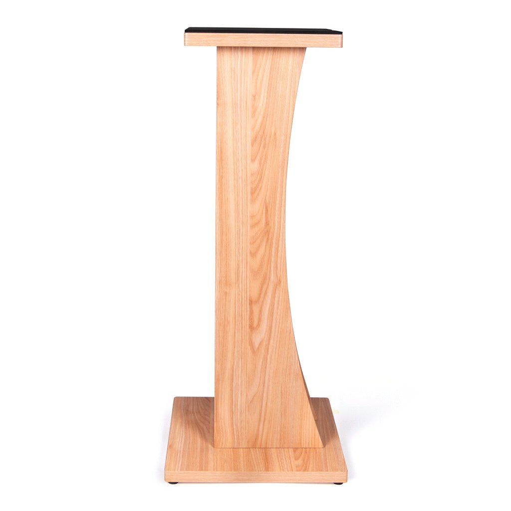 GATOR Elite Studio Monitor Stand Maple ACCESSORIES Sky Music