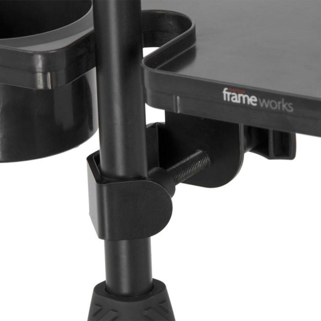 Gator Frameworks GFW-MICACCTRAY Mic Stand Accessory Tray Microphone Stands & Accessories Sky Music