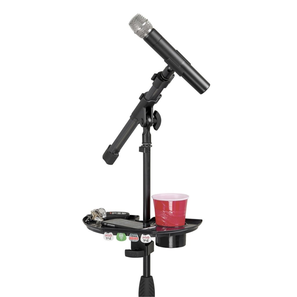Gator Frameworks GFW-MICACCTRAY Mic Stand Accessory Tray Microphone Stands & Accessories Sky Music