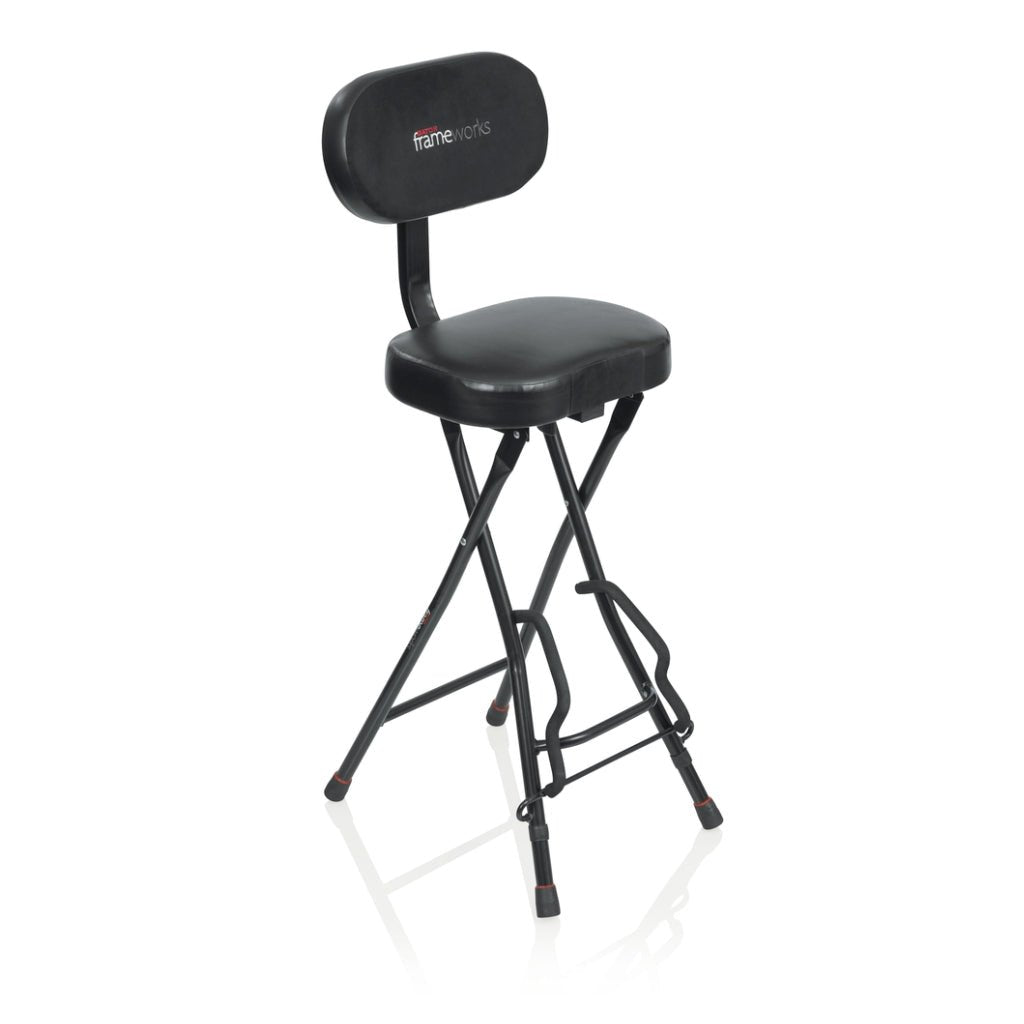 Gator GFW-GTR-SEAT Guitar Seat/Stand Combo Other Sky Music
