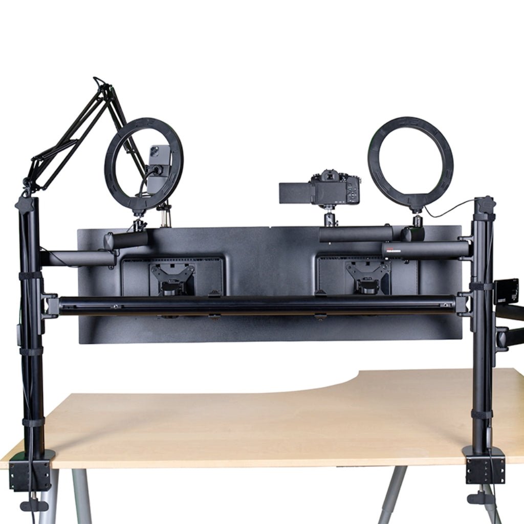 Gator GFW-ID-CT41CROSSBAR Frameworks ID Series Creator Tree 41-Inch Crossbar Microphone Stands & Accessories Sky Music