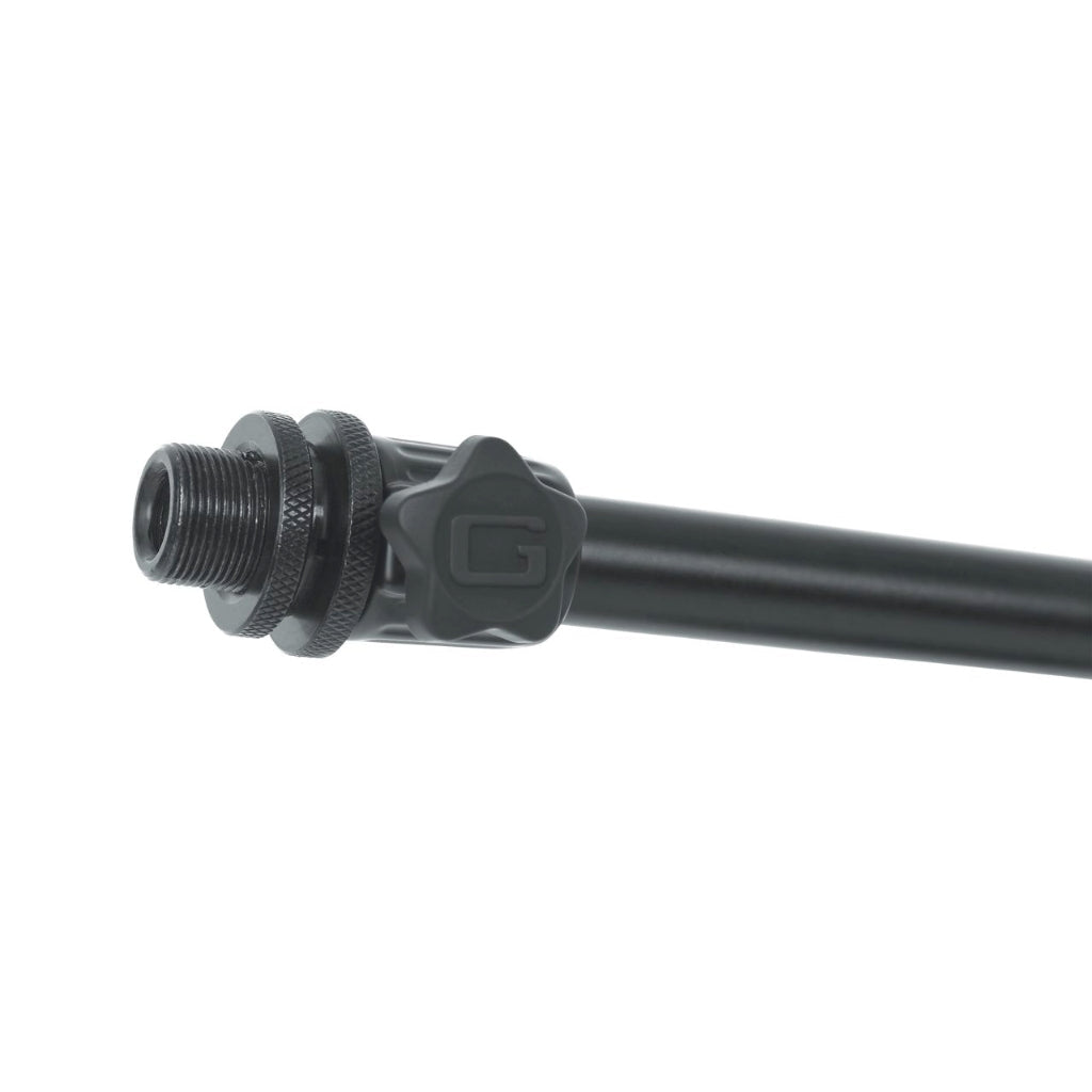 Gator GFW-MIC-0822 Telescoping Boom Mic Stand Desktop & Bass Drum Microphone Stands & Accessories Sky Music