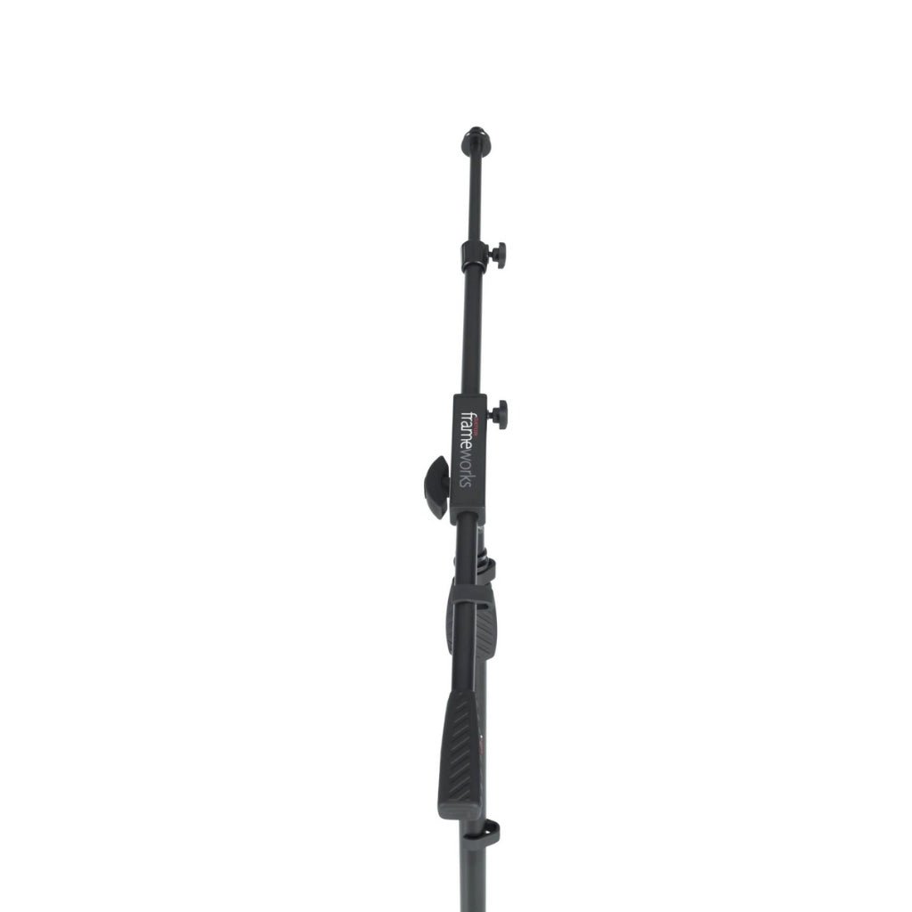 Gator GFW-MIC-2020 Standard Tripod Mic Stand with Telescoping Boom Microphone stands Sky Music