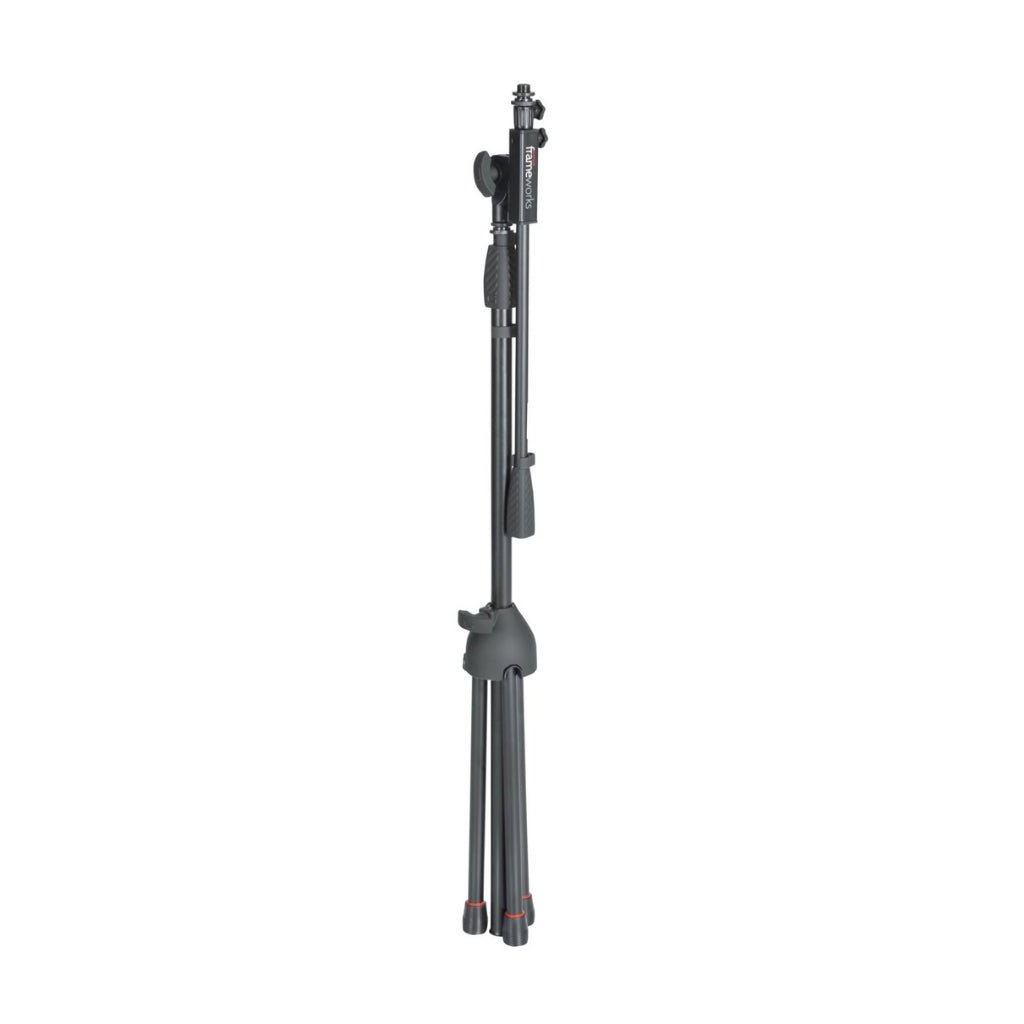 Gator GFW-MIC-2020 Standard Tripod Mic Stand with Telescoping Boom Microphone stands Sky Music
