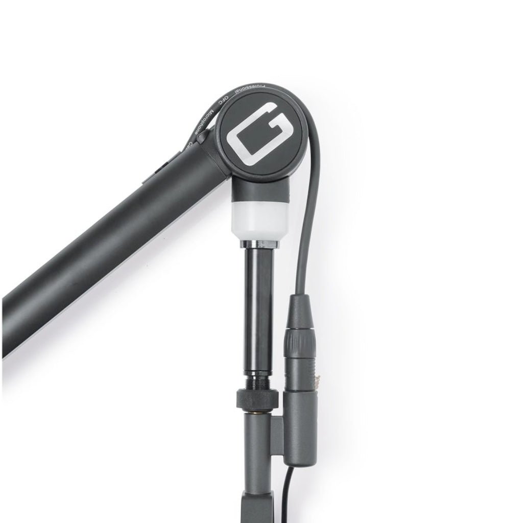 GATOR GFWMICBCBM4000 Broadcast Boom Arm W/LED Microphone Stands & Accessories Sky Music