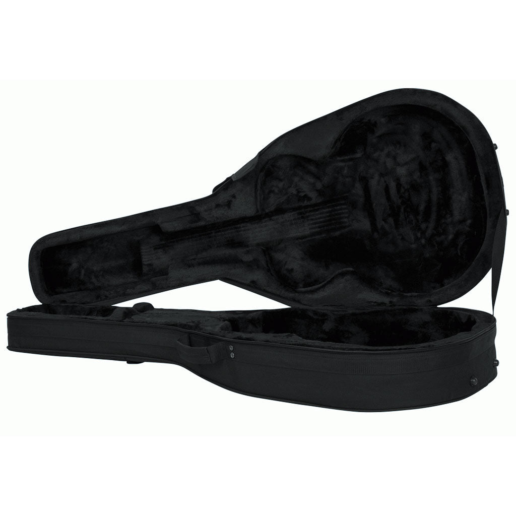 Gator GL-JUMBO LTWT EPS Foam Guitar Case Acoustic Guitar Cases & GigBags Sky Music