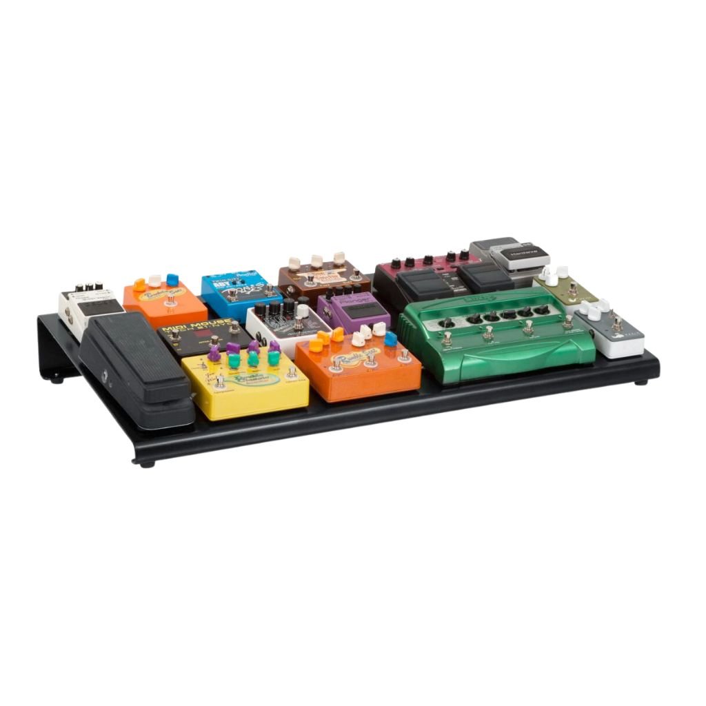 Gator GPB-XBAK-1 Black Aluminum Pedal Board - XL w/ Carry Bag Pedal Boards Sky Music