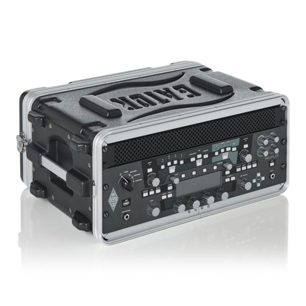 Gator GR-4S 4U Audio Rack; Shallow