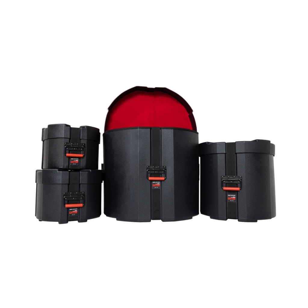 Gator Grooves Drum Case Rock Pack Drum Cases Sky Music