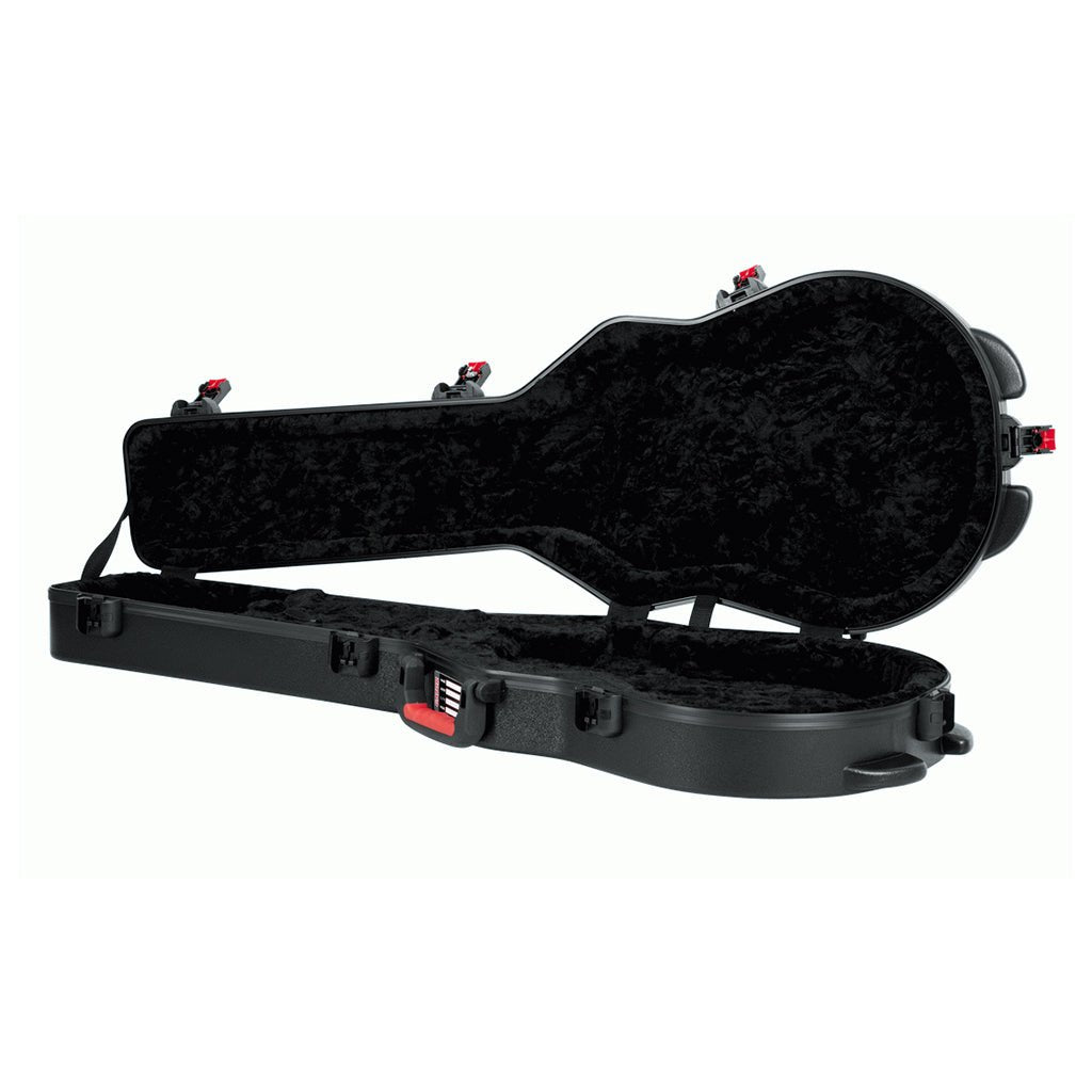 Gator GTSA-GTRLPS Moulded Guitar PE Case for Les Paul Electric Guitar Cases & Gigbags Sky Music