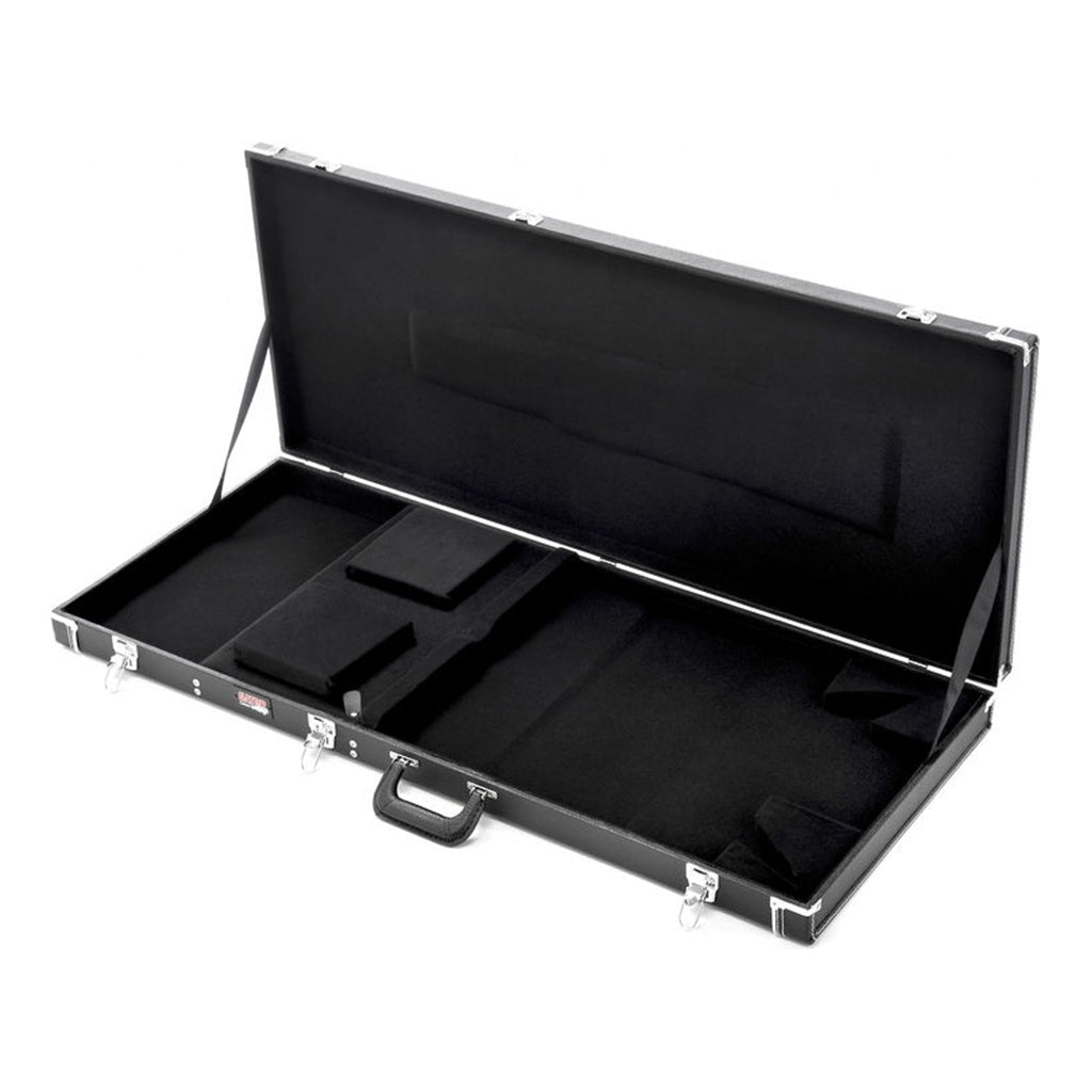Gator GW-Extreme Deluxe Wood Guitar Case Electric Guitar Cases & Gigbags Sky Music