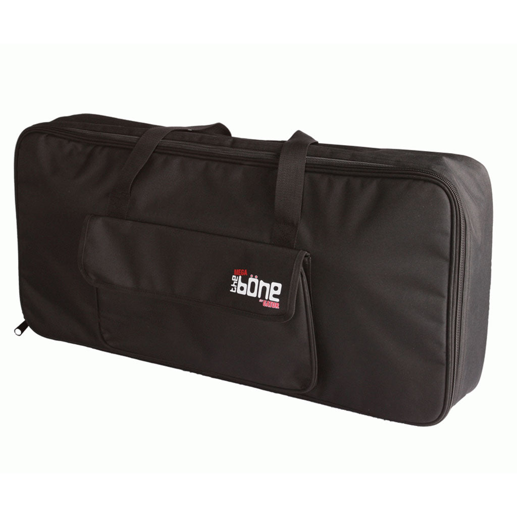 Gator G-MEGA-BONE Mega Bone Pedal Board; w/ Carry Bag & Power Supply