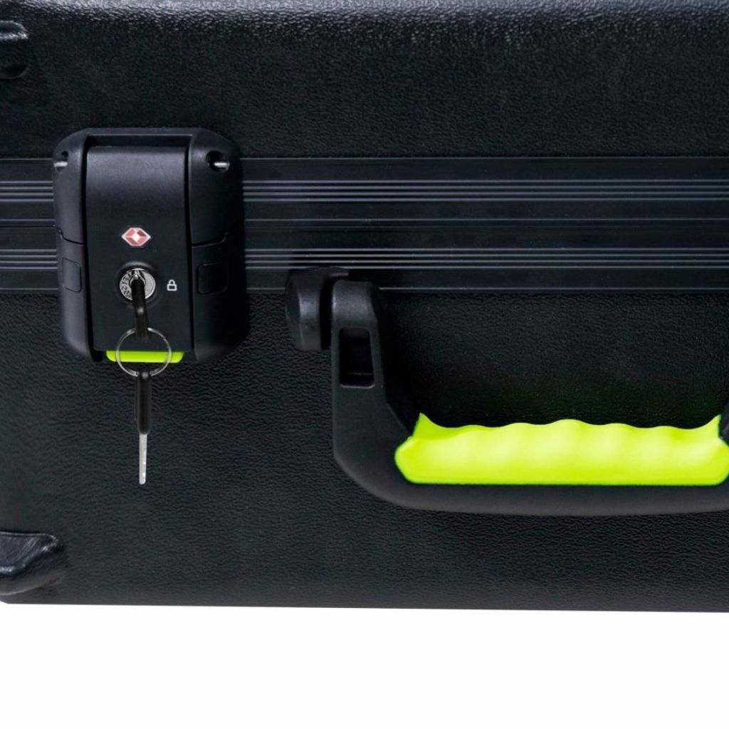 Gator SH-MICCASEW07 Shure Molded Case for (7) Wireless Mics – TSA Latch Microphone Stands & Accessories Sky Music