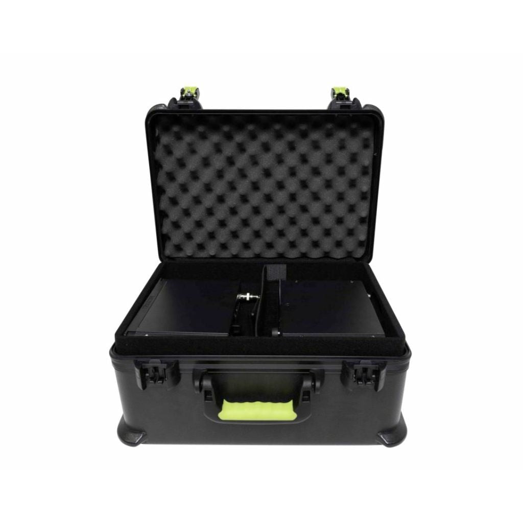 Gator SH-MICCASEW07 Shure Molded Case for (7) Wireless Mics – TSA Latch Microphone Stands & Accessories Sky Music