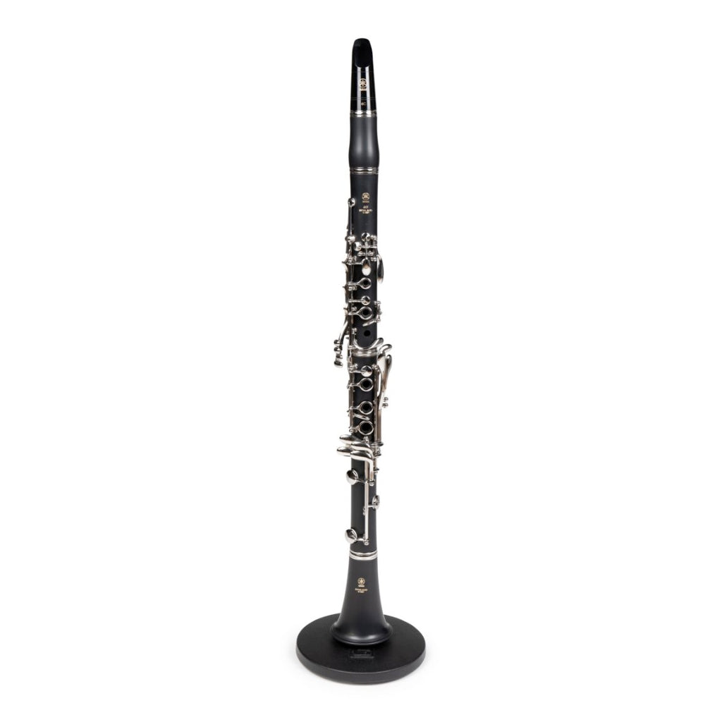 Gator GFW-BNO-CLRFLU Weighted Round Base Stand for Clarinet or Flute