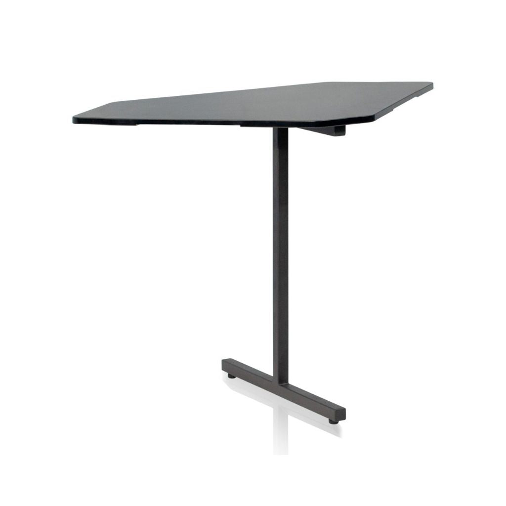 Gator - GFW-DESK-SET Desk Set w/ Main Desk, Corner, Rack – BLK