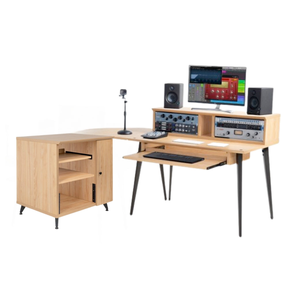 Gator - GFW-ELITEDESK-MPL-SET Elite Furniture Set - Maple