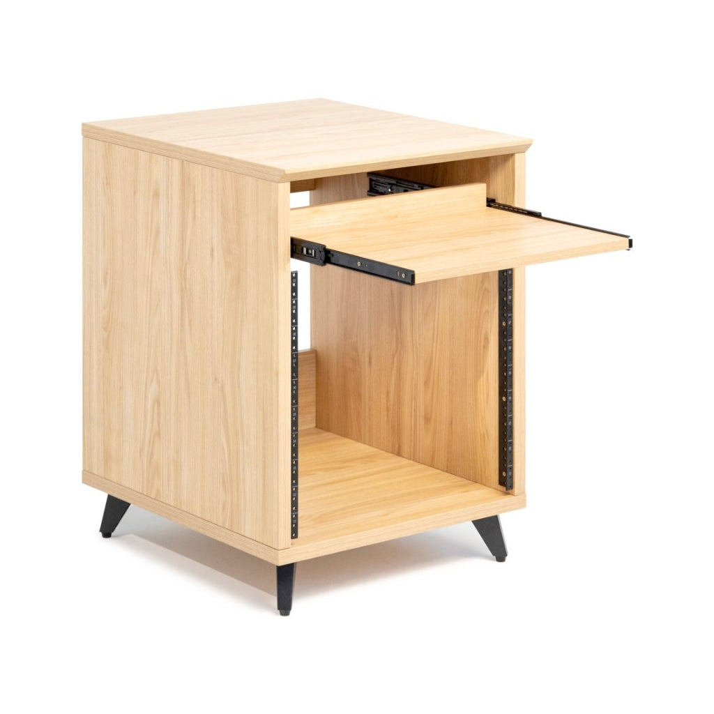 Gator - GFW-ELITEDESKRK-MPL - Studio 10u Rack Maple