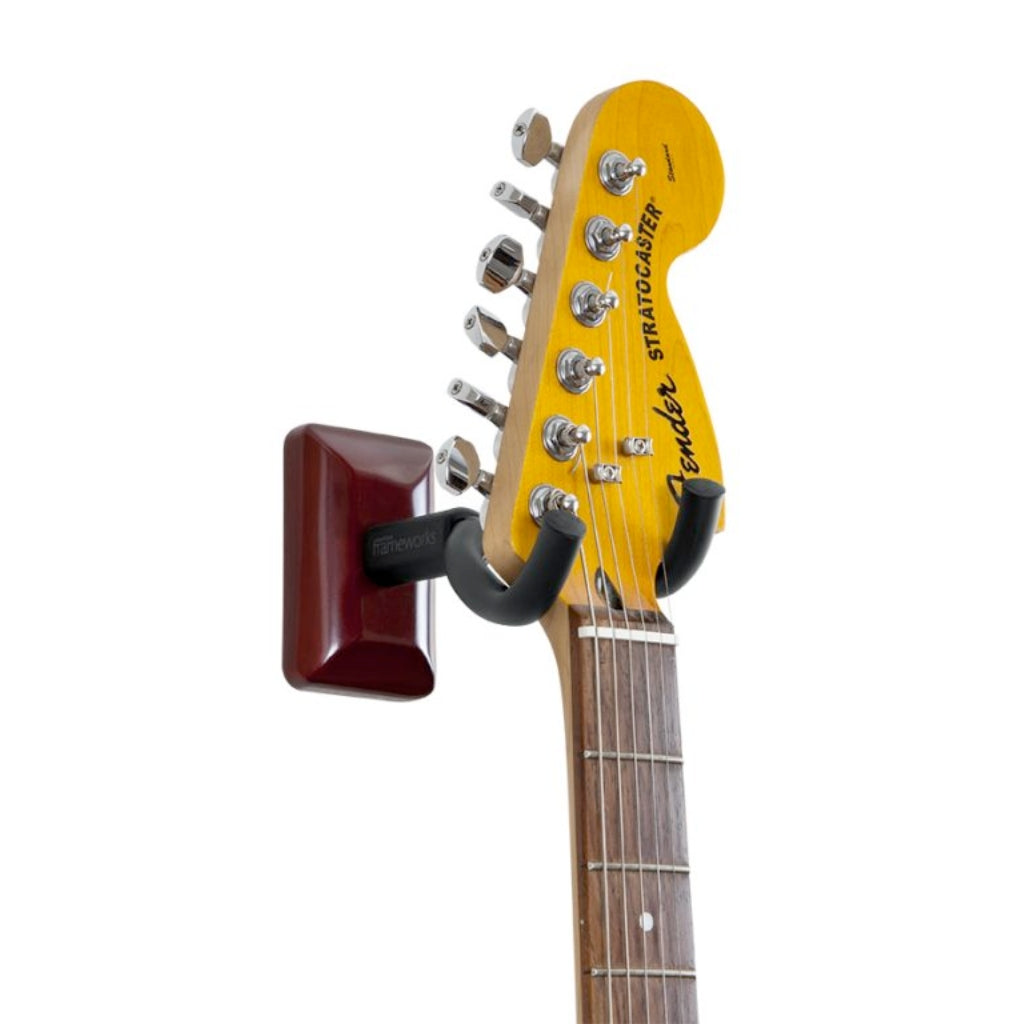 GATOR GFW GTR HNGRCHR Wall Mount Guitar Hanger CHE