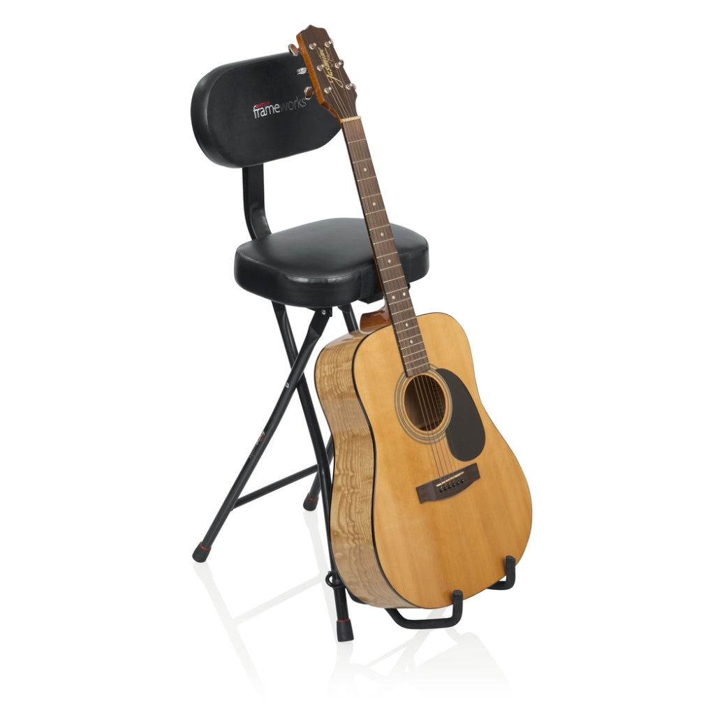 Gator - GFW-GTR-SEAT - Guitar Seat/Stand Combo