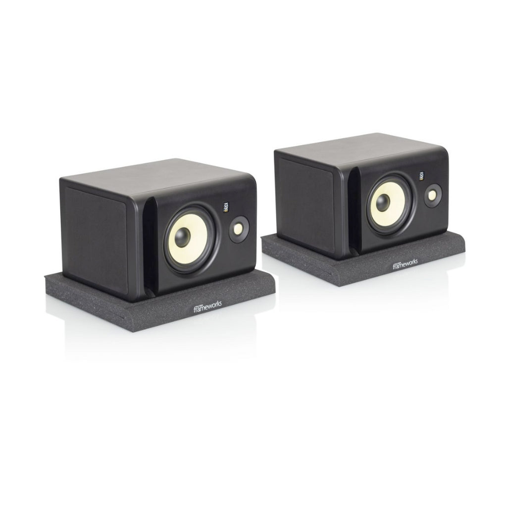 Gator - GFW-ISOPAD-LG Studio Monitor Isolation Pads Pair - Large