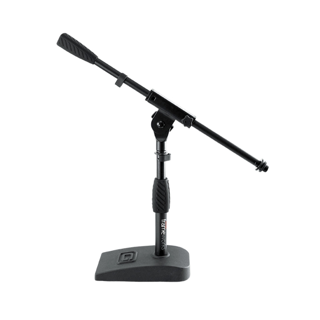 Gator GFW-MIC-0821 Compact Base Bass Drum and Amp Mic Stand