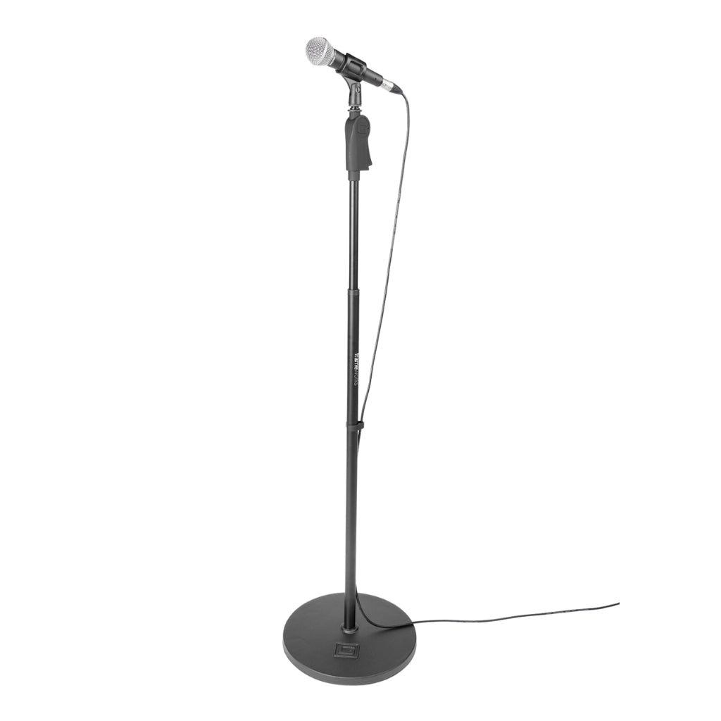 Gator GFW-MIC-1201 Deluxe 12″ Round Base Mic Stand