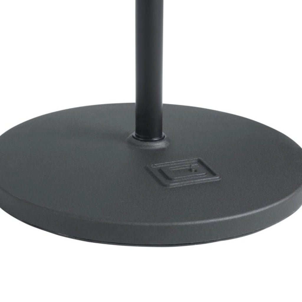 Gator GFW-MIC-1201 Deluxe 12″ Round Base Mic Stand