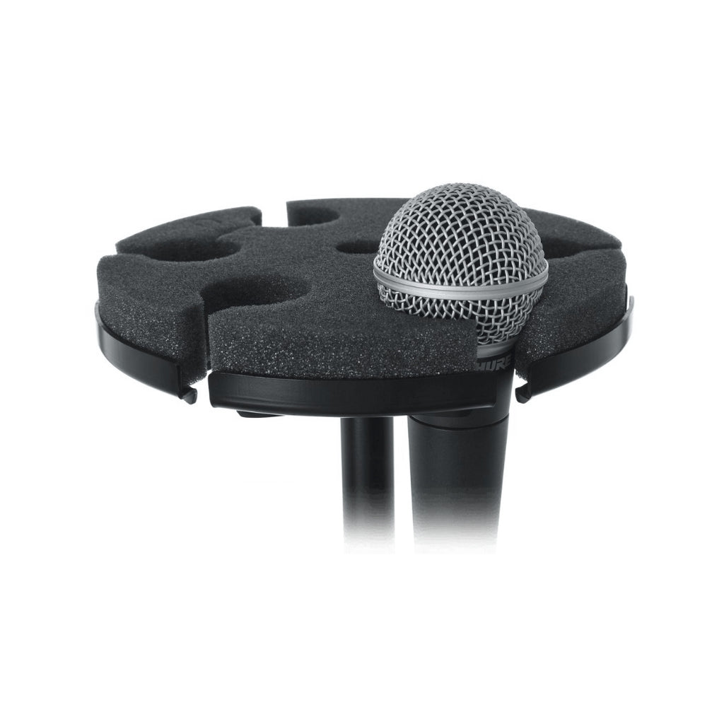Gator - GFW-MIC-6TRAY - Multi Microphone Tray Designed To Hold 6 Mics