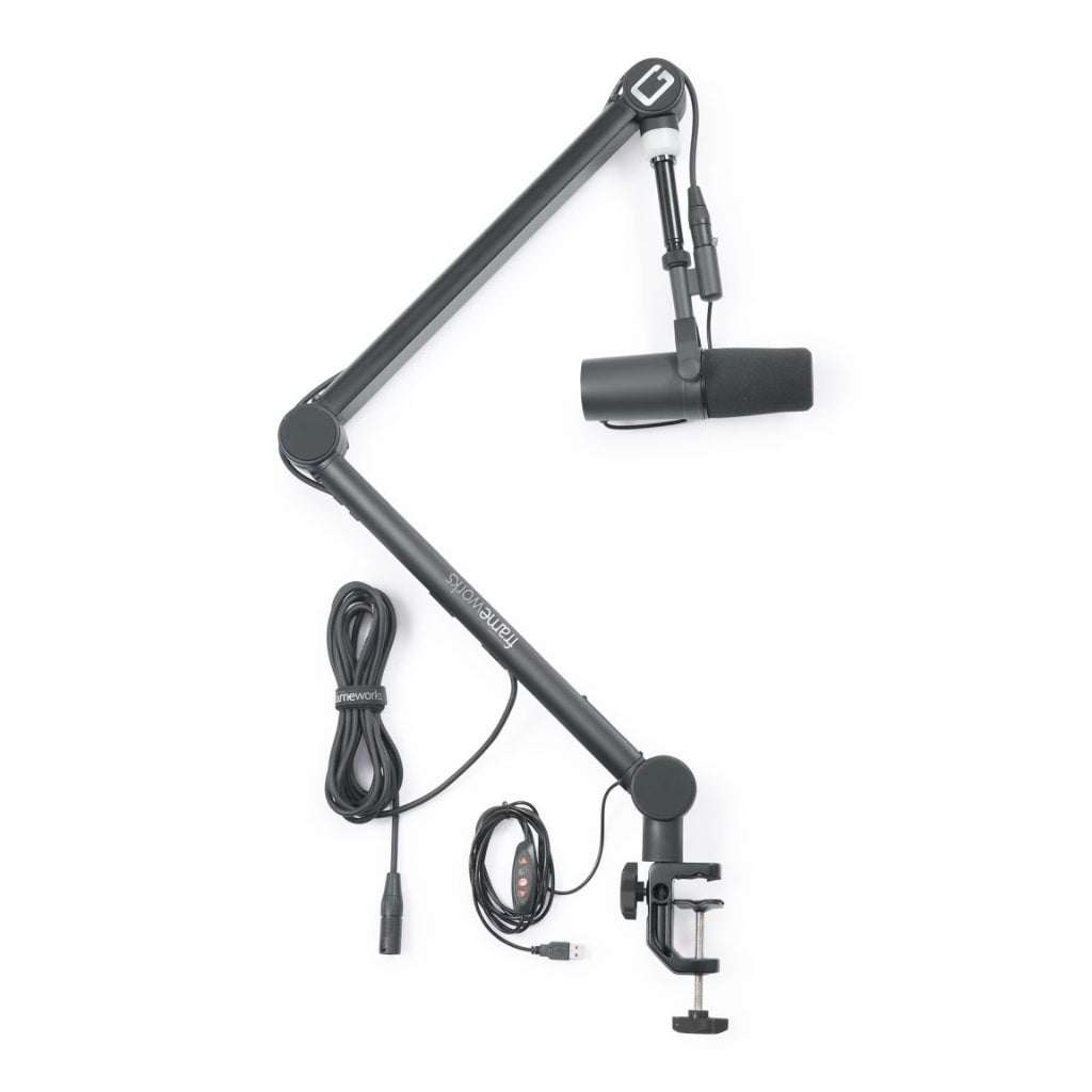 GATOR GFWMICBCBM4000 Broadcast Boom Arm W/LED