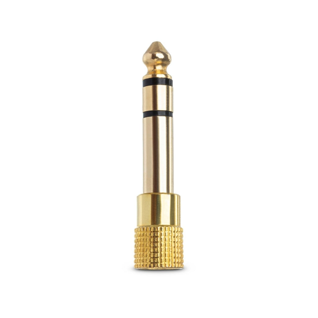 Hosa - 3.5 mm TRS to 1/4 in TRS - Headphone Adaptor
