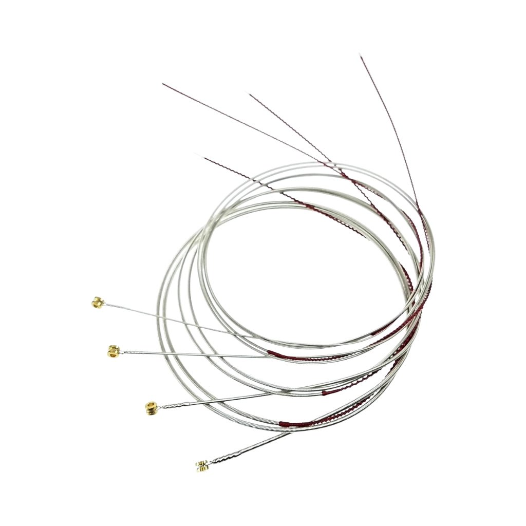 GHS M3045F Flea Signature Bass Boomers Roundwound Electric Bass Strings - Medium .045-.105 Long Scale Bass Strings Sky Music