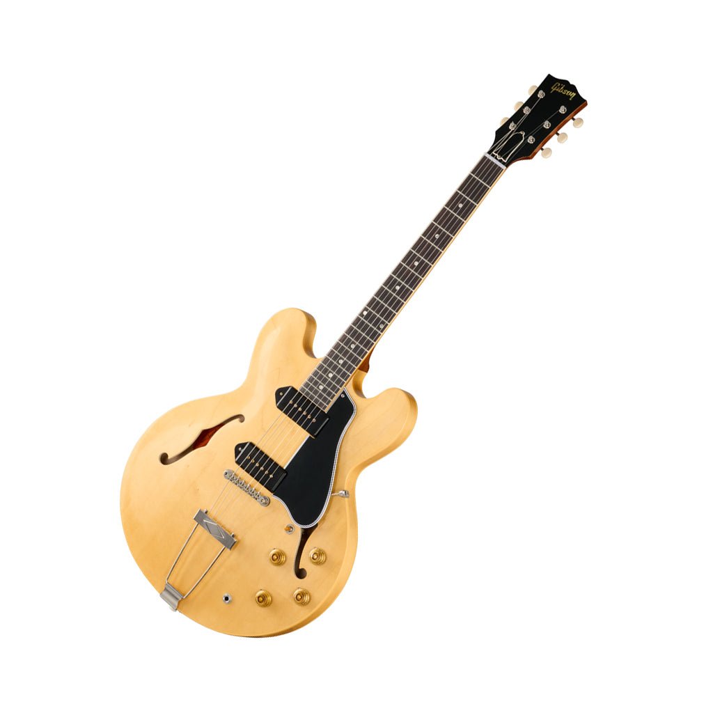 Gibson 1959 ES-330 Reissue Hollow Thinline Body Electric Guitar - Vintage Natural Electric Guitars Sky Music