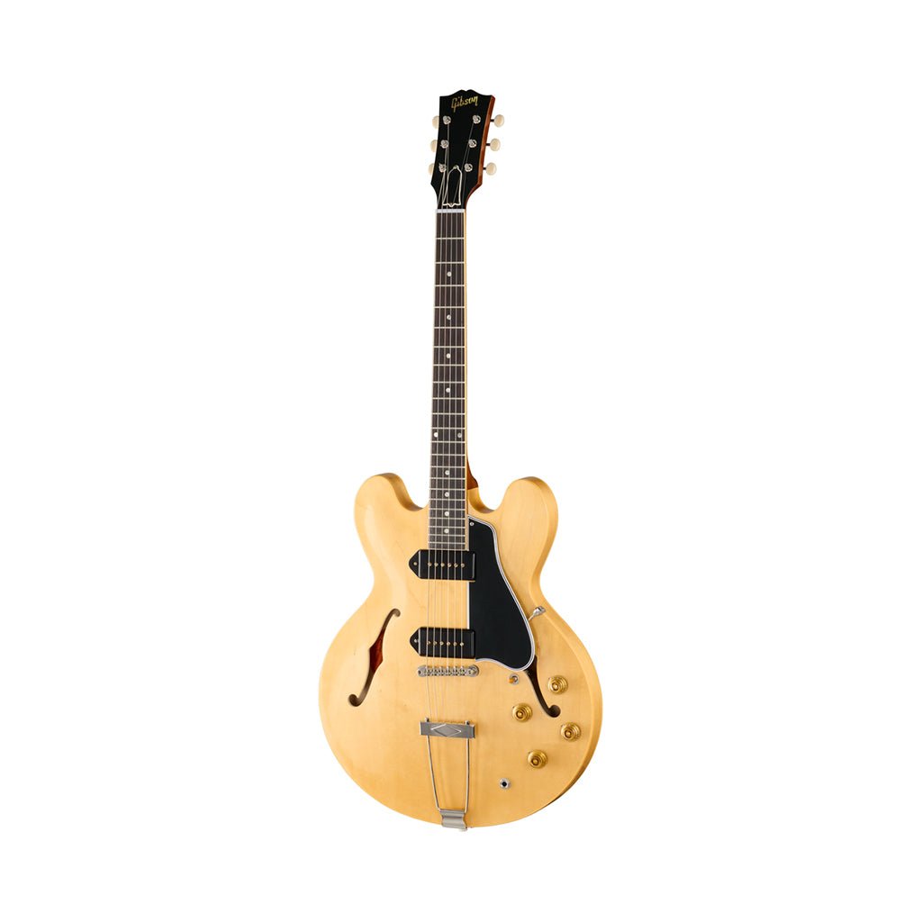 Gibson 1959 ES-330 Reissue Hollow Thinline Body Electric Guitar - Vintage Natural Electric Guitars Sky Music