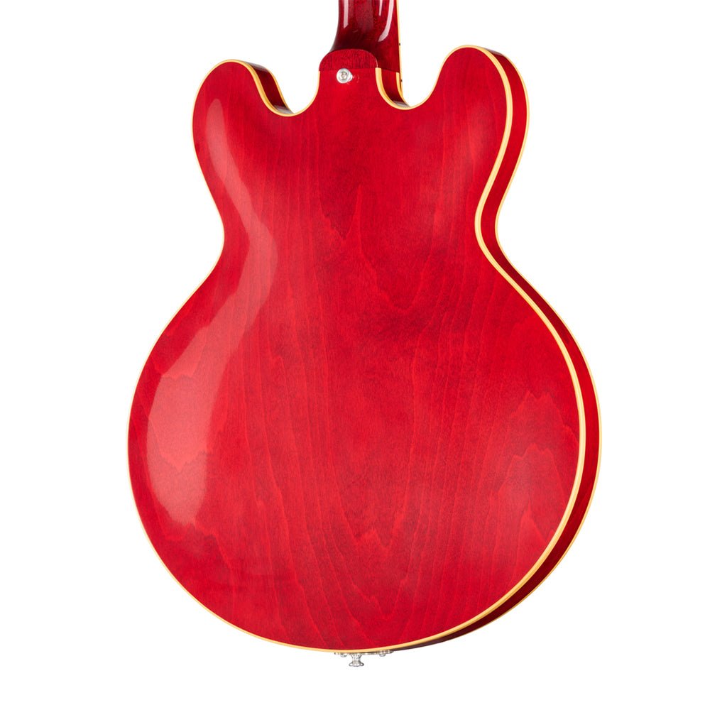 Gibson 1962 ES-330 Reissue Hollow Thinline Body Electric Guitar - 60s Cherry Electric Guitars Sky Music