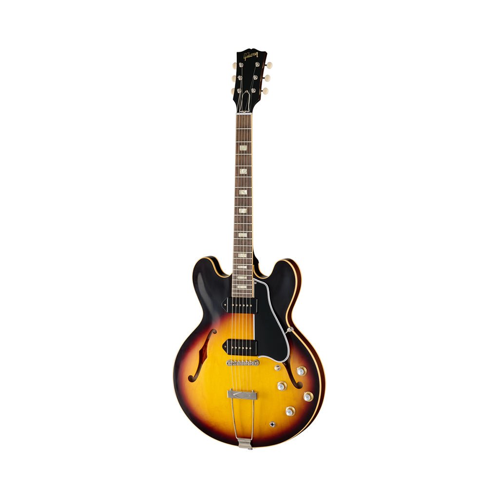 Gibson 1962 ES-330 Reissue Hollow Thinline Body Electric Guitar - Vintage Burst Electric Guitars Sky Music