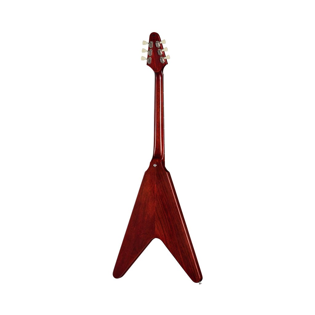 Gibson 1971 Flying V Medallion Reissue Electric Guitar - Medallion Cherry Electric Guitars Sky Music
