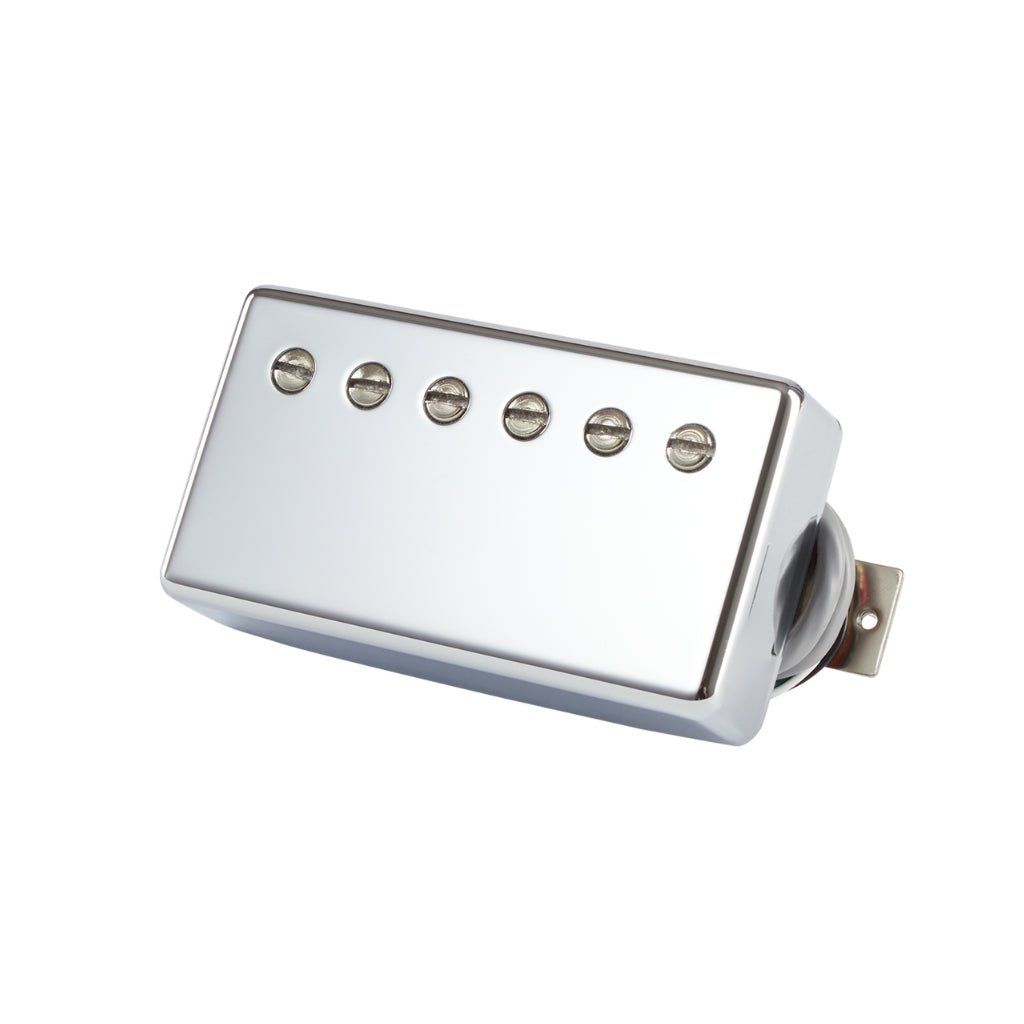 Gibson 490R Modern Classic Rhythm Alnico II Neck Humbucker 4-Conductor Chrome Pickup Electric Guitar Pickups Sky Music