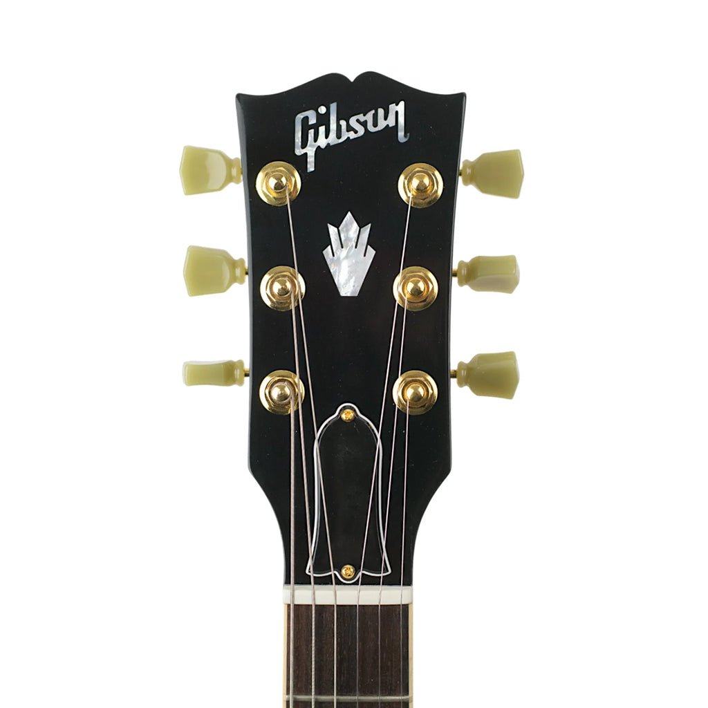 Gibson 61 SG Standard Maestro Limited Edition Electric Guitar - Ebony w/Gold Hardware Electric Guitars Sky Music
