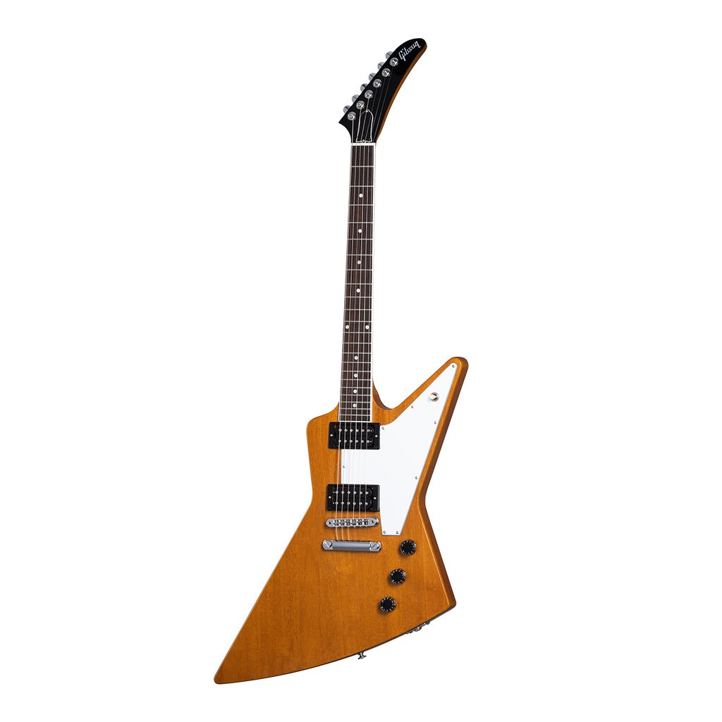 Gibson 70s Explorer Antique Natural Electric Guitars Sky Music