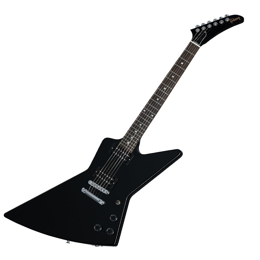 Gibson 80s Explorer Ebony Electric Guitars Sky Music