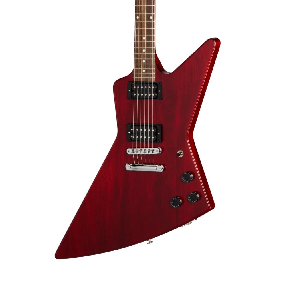 Gibson 80s Explorer Mahogany - Cherry Electric Guitars Sky Music