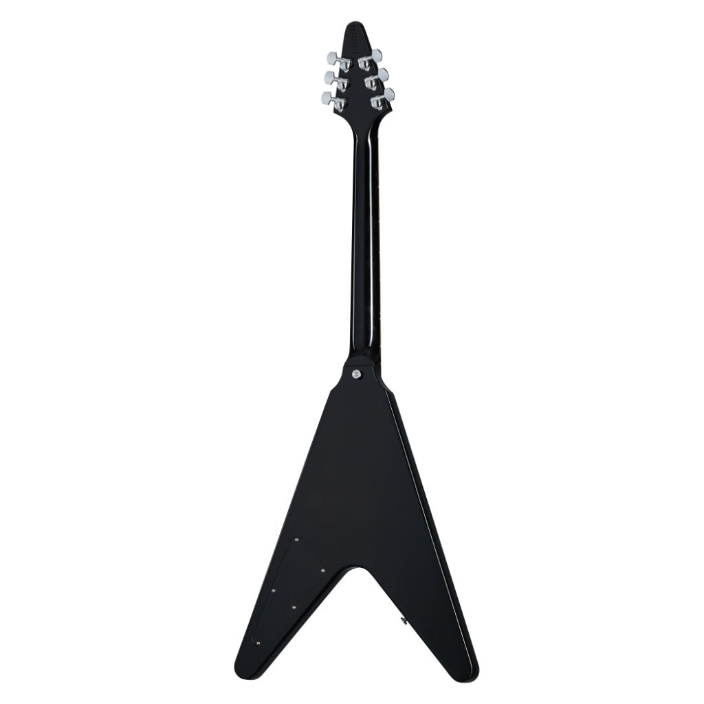 Gibson 80s Flying V Electric Guitar - Ebony Electric Guitars Sky Music