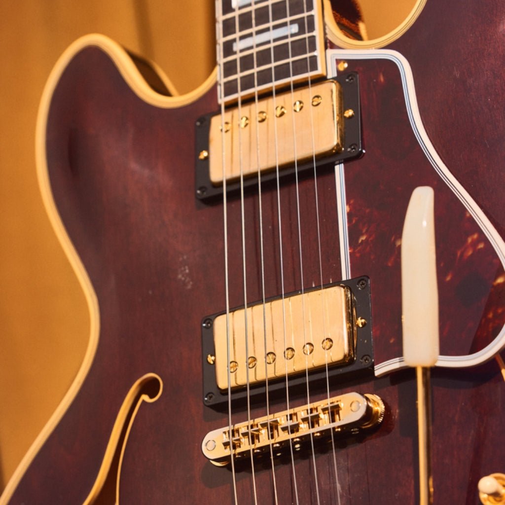 Gibson B.B. King Rumble in the Jungle 74 ES355 - Walnut Electric Guitars Sky Music