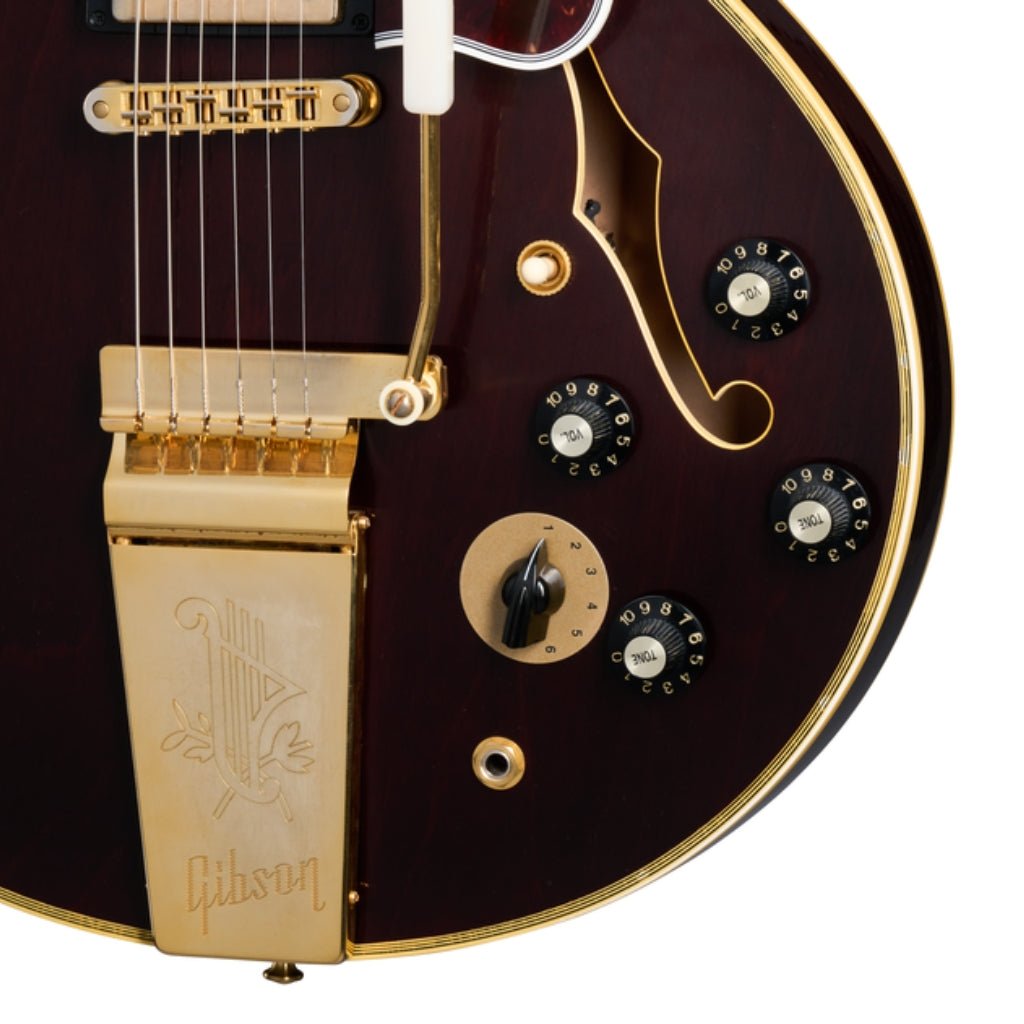 Gibson B.B. King Rumble in the Jungle 74 ES355 - Walnut Electric Guitars Sky Music