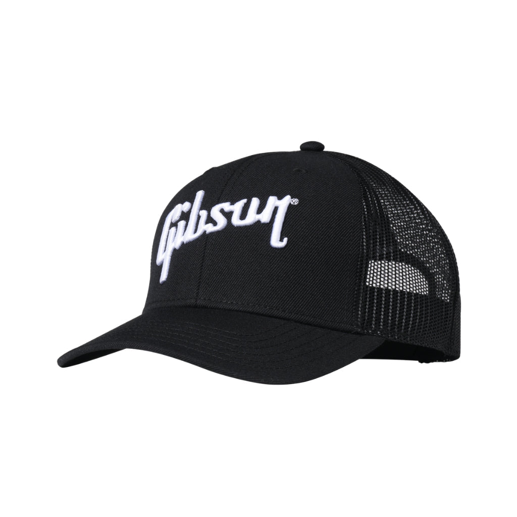 Gibson Classic Trucker Cap - Black Merchandise & Apparel Sky Music