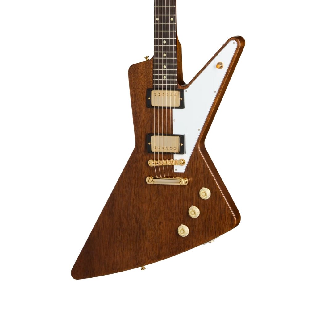 Gibson Custom 1957 Mahogany Futura Reissue - Antique Natural Electric Guitars Sky Music