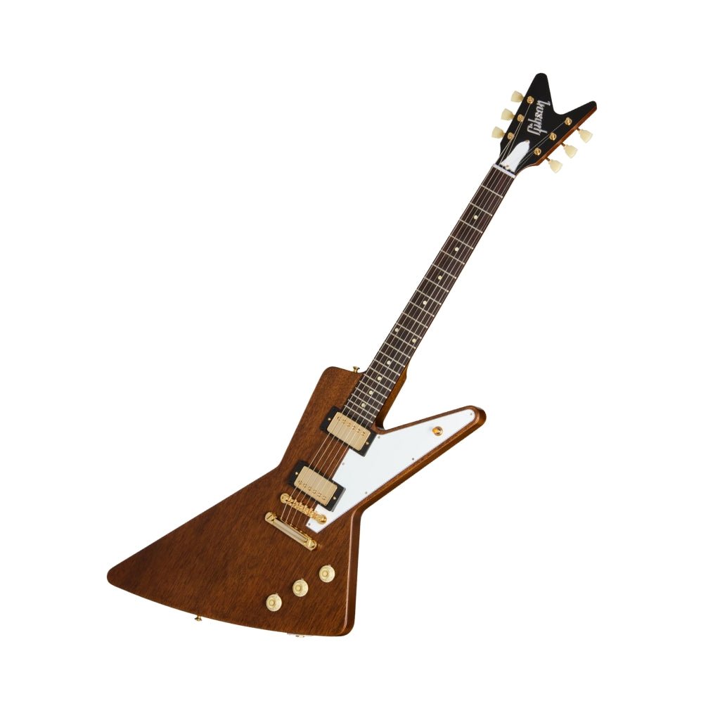Gibson Custom 1957 Mahogany Futura Reissue - Antique Natural Electric Guitars Sky Music