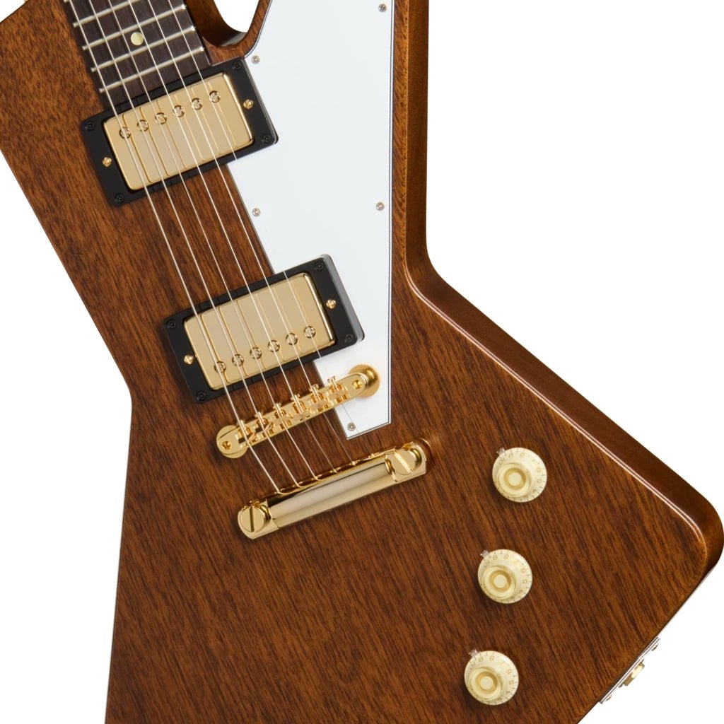 Gibson Custom 1957 Mahogany Futura Reissue - Antique Natural Electric Guitars Sky Music