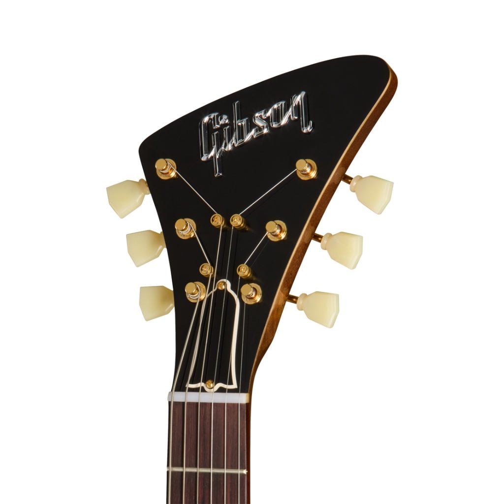 Gibson Custom 1957 Mahogany Moderne Reissue - Antique Natural Electric Guitars Sky Music